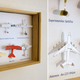 Illustration for article titled A Specimen Box Full of Tiny Paper Airplanes Instead of Bugs
